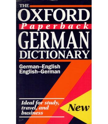 The Oxford Paperback German Dictionary