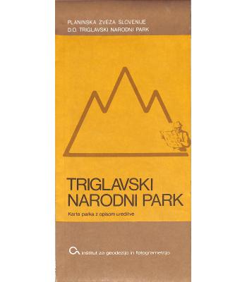 Triglavski narodni park [Kartografsko gradivo]
