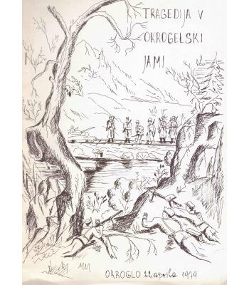 Tragedija v okrogeljski jami