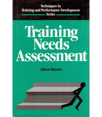 Training Needs Assessment