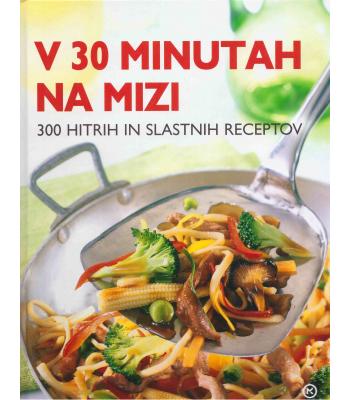 V 30 minutah na mizi