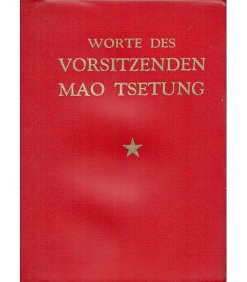 Worte des Vorsitzenden Mao Tsetung